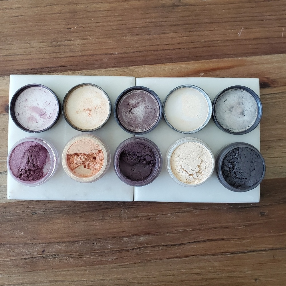 Set of 5 Bare Minerals Eyeshadows